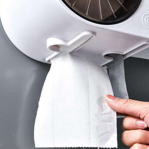 Toilet paper holder multifunctional household storage box