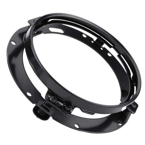 Headlight bracket electroplating black headlight baffle wear-resistant suitable for motorcycles
