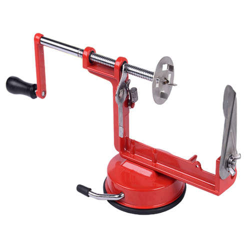 Potato Machine Slicer Manual Stainless Steel Cutter Spiral Tornado Twister Chips