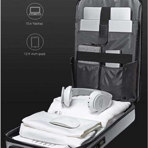 XF0545 Waterproof Hard Shell Laptop Bag