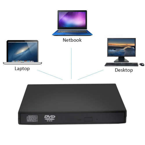 DVD Reader With CD Writer And Reader