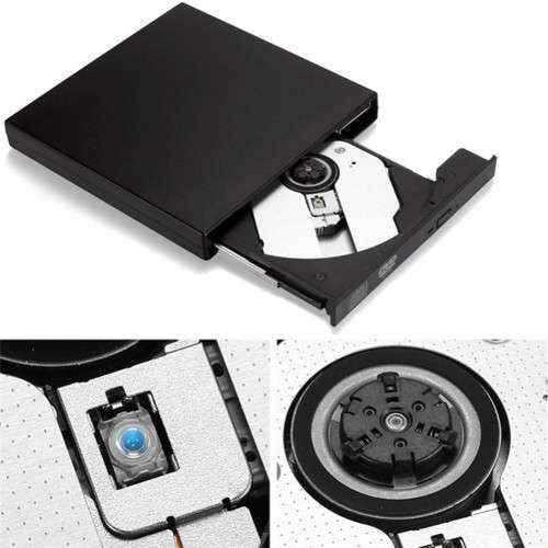 DVD Reader With CD Writer And Reader