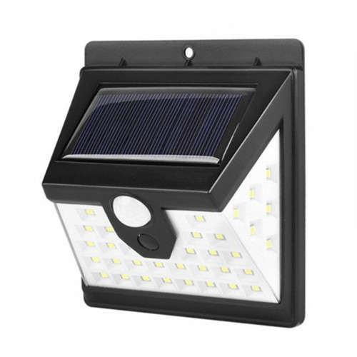 Outdoor Solar Light Wireless IP65 Waterproof Wall Light