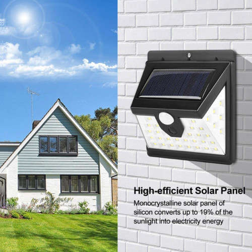 Outdoor Solar Light Wireless IP65 Waterproof Wall Light