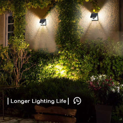 Outdoor Solar Light Wireless IP65 Waterproof Wall Light