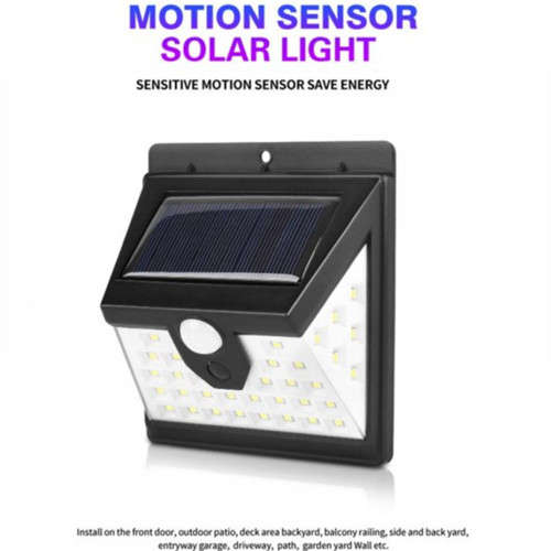 Outdoor Solar Light Wireless IP65 Waterproof Wall Light