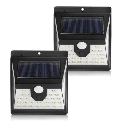 Outdoor Solar Light Wireless IP65 Waterproof Wall Light