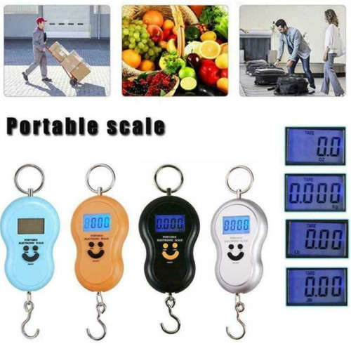 Aerbes Portable Digital Scale AB-J140 For Weighing Food, Small Items and Luggage