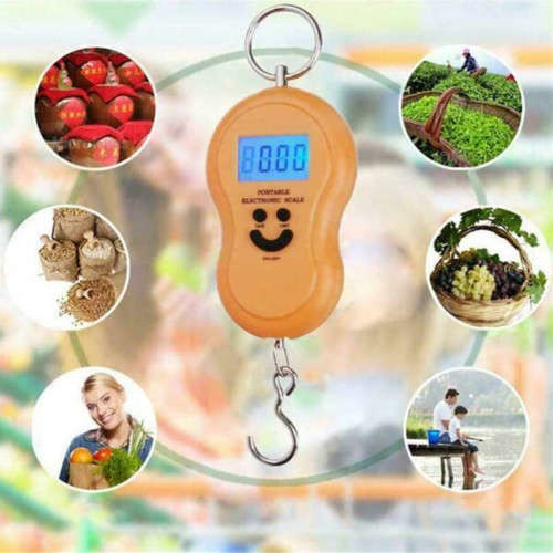 Aerbes Portable Digital Scale AB-J140 For Weighing Food, Small Items and Luggage