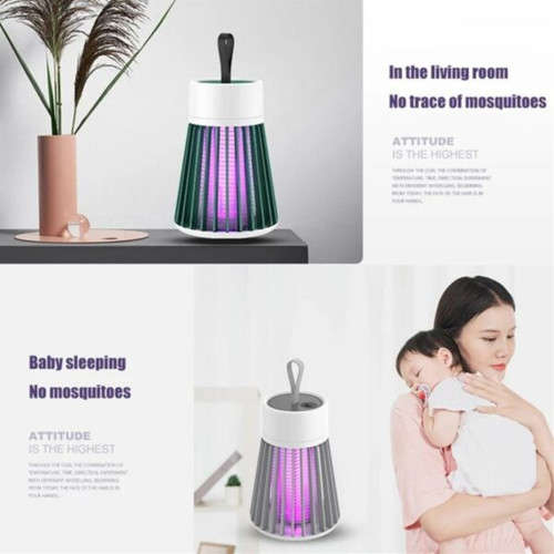 Usb Electric Insect Zapper Bedroom Living Room Courtyard Camping Outdoor Mosquito Killer Lamp