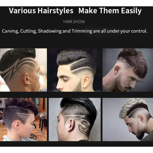 Household Electric Hair Clipper Retro Electric Clipper Multi-function Special Razor