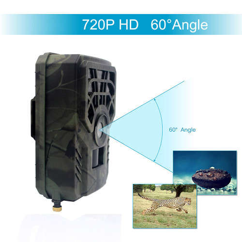 Infrared Night Vision Wildlife Surveillance 720p Digital Waterproof Hunting Tracking Camera