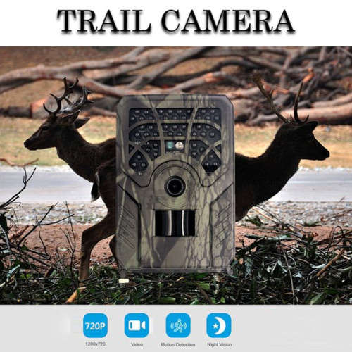 Infrared Night Vision Wildlife Surveillance 720p Digital Waterproof Hunting Tracking Camera