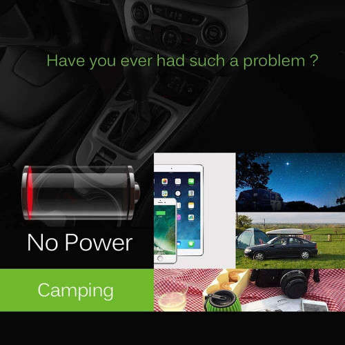 Car power inverter DC12V to AC220V portable 1000W household power inverter