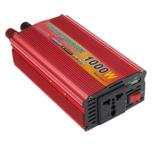 Car power inverter DC12V to AC220V portable 1000W household power inverter