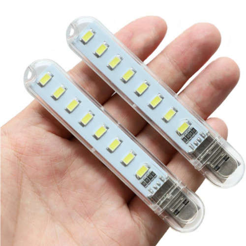 DC 5V USB LAMP PANEL Plug-In Night Lights USB Plug Lights Small LED Strips For1 Pcs