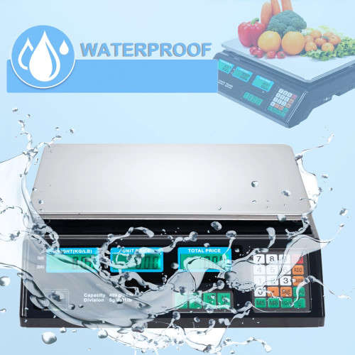 Electronic scale 40kg electronic price calculation scale commercial electronic fruit scale