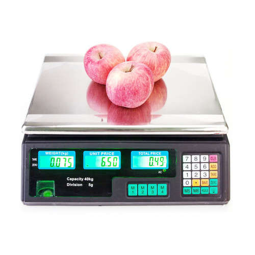 Electronic scale 40kg electronic price calculation scale commercial electronic fruit scale
