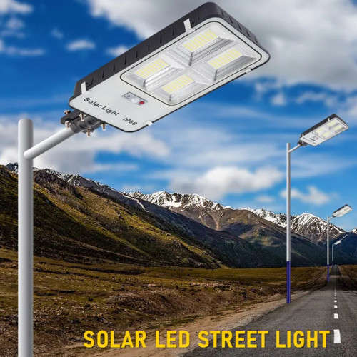 1000W Outdoor Solar Light Waterproof Motion Sensor Wall Light Garden Light