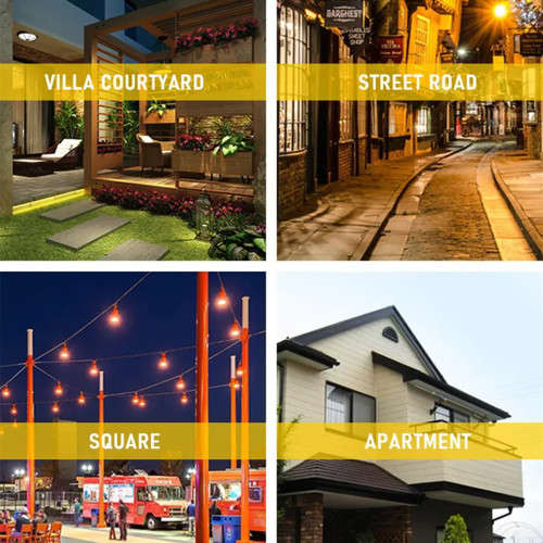 1000W Outdoor Solar Light Waterproof Motion Sensor Wall Light Garden Light