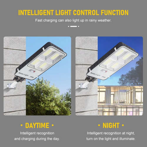 1000W Outdoor Solar Light Waterproof Motion Sensor Wall Light Garden Light