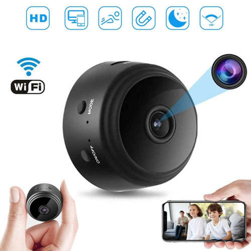 A9 Wireless Mini Camera WiFi Camera HD Small Home Security Camera for Car Home Outdoor
