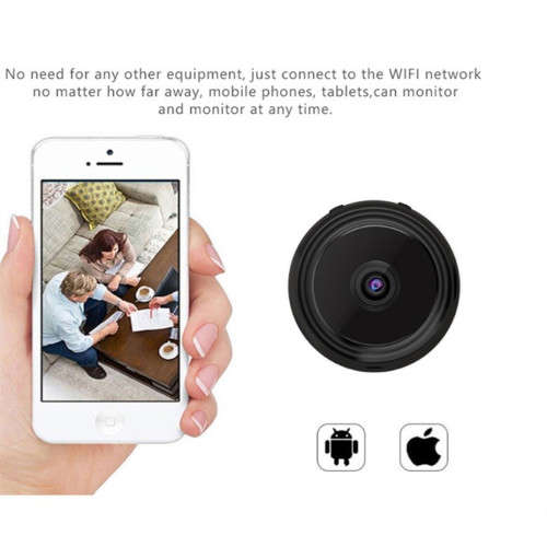 A9 Wireless Mini Camera WiFi Camera HD Small Home Security Camera for Car Home Outdoor