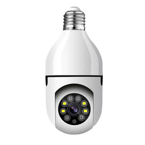 Bulb Camera Panoramic Security Camera WiFi Smart Home Surveillance Camera