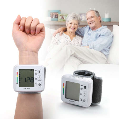 Intelligent Electronic Sphygmom Wrist Blood Pressure Monitor