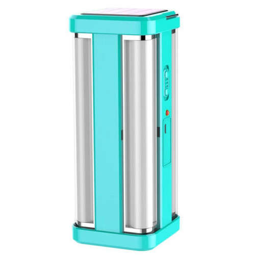 Solar Led Emergency Light Outdoor Tent Light Portable Lantern Hiking Camping Light