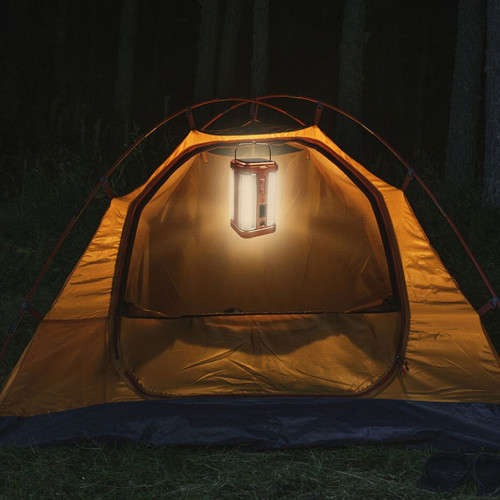 Solar Led Emergency Light Outdoor Tent Light Portable Lantern Hiking Camping Light