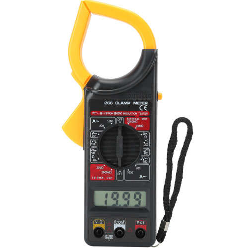 Clamp Meter Digital Multifunction Burn-proof Ammeter Clamp Meter Universal Meter Multimeter Clamp Me