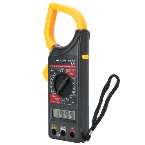 Clamp Meter Digital Multifunction Burn-proof Ammeter Clamp Meter Universal Meter Multimeter Clamp Me