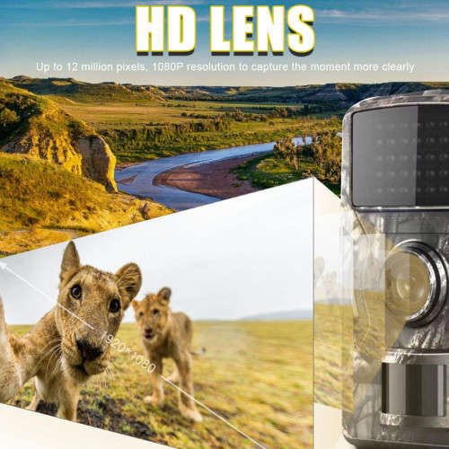 Forest Camera IP66 Night Vision Hunting Camera Trail Camera