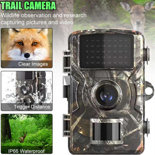 Forest Camera IP66 Night Vision Hunting Camera Trail Camera