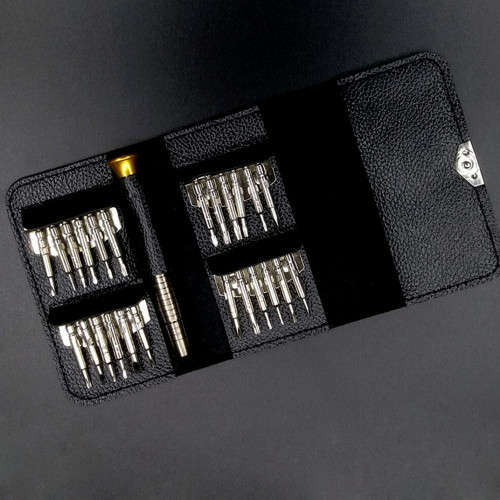 Mini Precision Screwdriver Set 25 in 1 Tool Kit Repair for iPhone Camera Watch