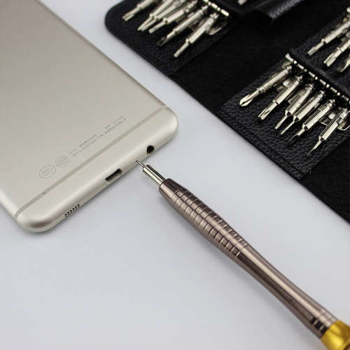 Mini Precision Screwdriver Set 25 in 1 Tool Kit Repair for iPhone Camera Watch