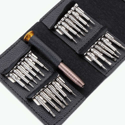 Mini Precision Screwdriver Set 25 in 1 Tool Kit Repair for iPhone Camera Watch