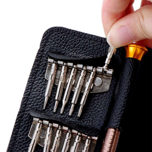 Mini Precision Screwdriver Set 25 in 1 Tool Kit Repair for iPhone Camera Watch