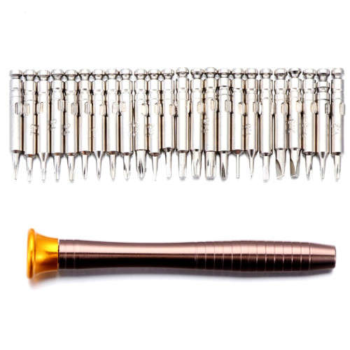 Mini Precision Screwdriver Set 25 in 1 Tool Kit Repair for iPhone Camera Watch