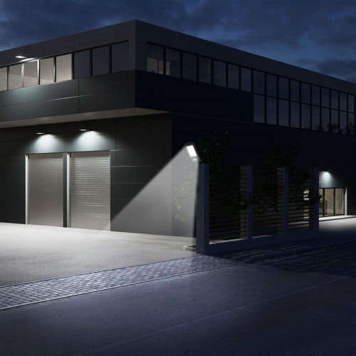 200w solar street light outdoor remote control safety light garden light integrated street light