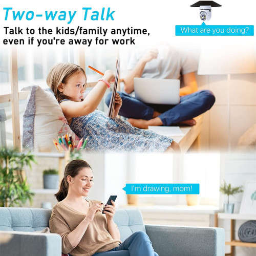 Home Camera Wireless Wifi Light Bulb Outdoor Security Camera Light Holder