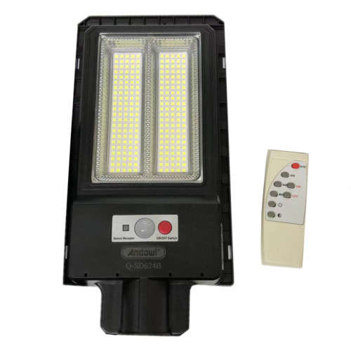 240W Solar Street Light IP65 Outdoor Waterproof LED Garden Light with Remote Control