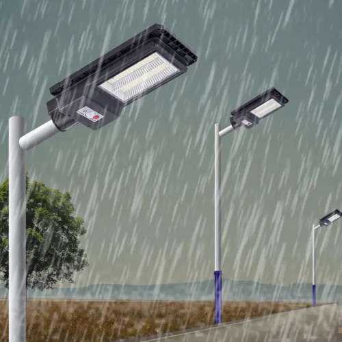 240W Solar Street Light IP65 Outdoor Waterproof LED Garden Light with Remote Control