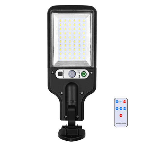 Outdoor solar street light 60LED landscape light waterproof street light with remote control