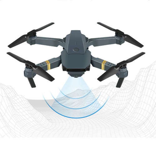 HD Camera UAV Foldable RC Quadcopter APP Control