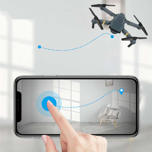 HD Camera UAV Foldable RC Quadcopter APP Control