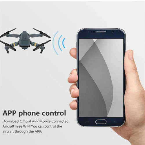 HD Camera UAV Foldable RC Quadcopter APP Control