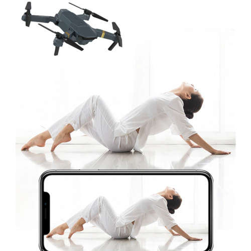 HD Camera UAV Foldable RC Quadcopter APP Control