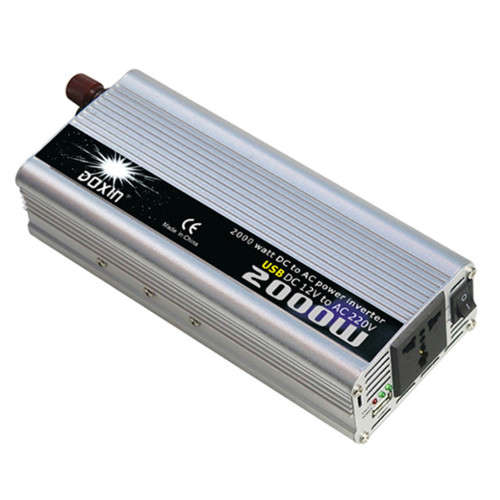 Power Inverter Battery Converter Power Supply Charger Switch 2000W